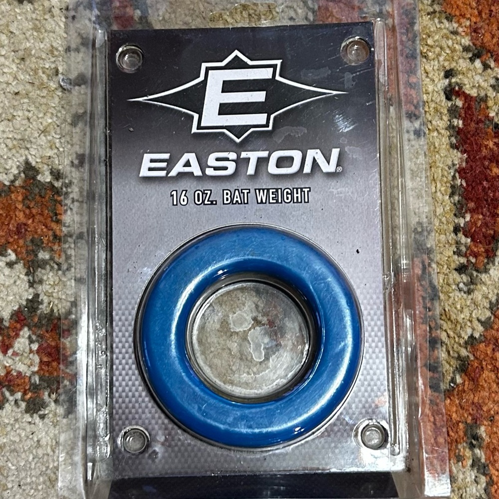 Easton Black Bat Weight